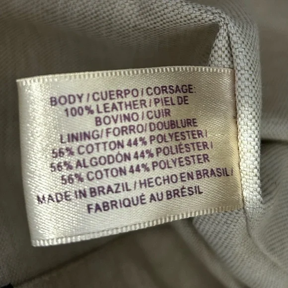 100% AUTHENTIC ETIENNE AIGNER LEATHER ADELINE LOGO TOTE SHOULDER BAG - Picture 10 of 11